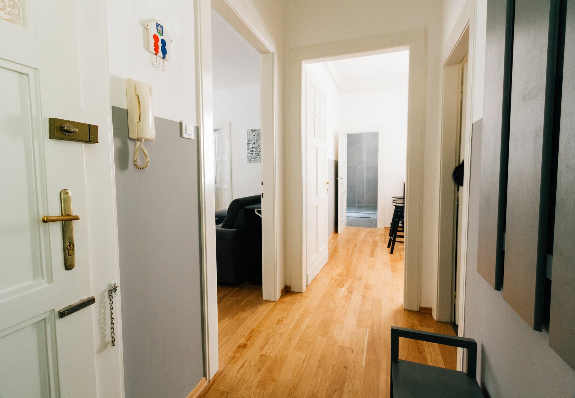 Mazuranic Square Apartment Zagreb Eksteriør billede